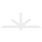 Ekena Millwork Kennewick Architectural Grade PVC Gable Bracket, 72"W x 27"H x 2"D x 4"F, 9/12 Pitch GBP072X27X0204KEN00 - alternate 3